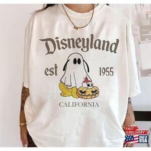 Disneyland Halloween Group Shirt Disney Matching Couple Shirts Classic Unisex